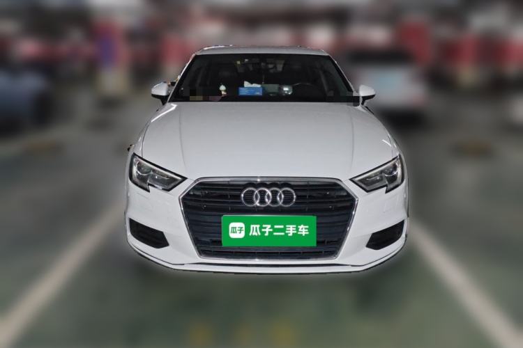 Used Audi A3 2018 30th Anniversary Edition Limousine 35 TFSI Ambition Model Front