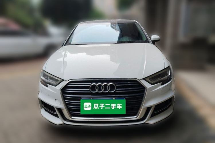 Used Audi A3 2018 30th Anniversary Edition Limousine 35 TFSI Sport Model Front