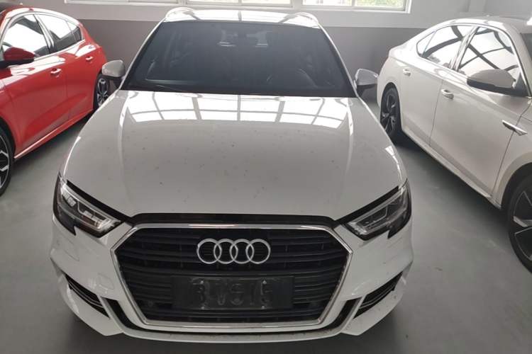 Used Audi A3 2018 30th Anniversary Edition Sportback 35 TFSI Sport Model Front