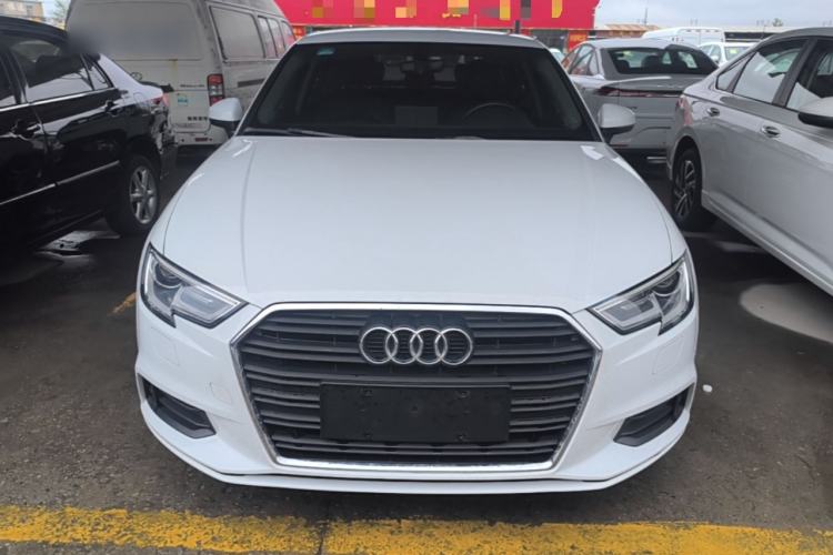 Used Audi A3 2018 30th Anniversary Edition Limousine 35 TFSI Ambition Model Front