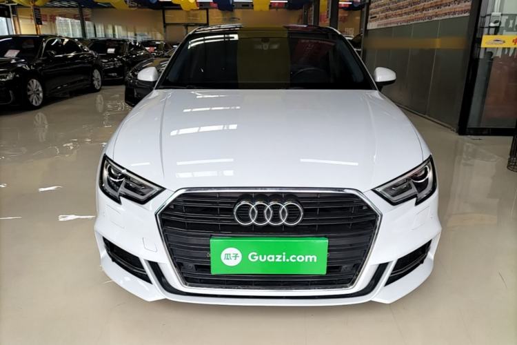 Used Audi A3 2018 30th Anniversary Edition Limousine 35 TFSI Fashion Model Front