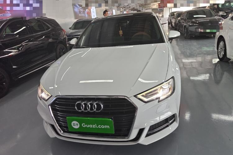 Used Audi A3 2018 30th Anniversary Edition Sportback 35 TFSI Fashion Model Front