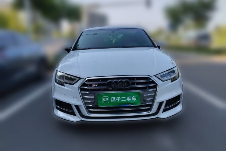 Used Audi A3 2018 30th Anniversary Edition Limousine 40 TFSI Sport Model Front