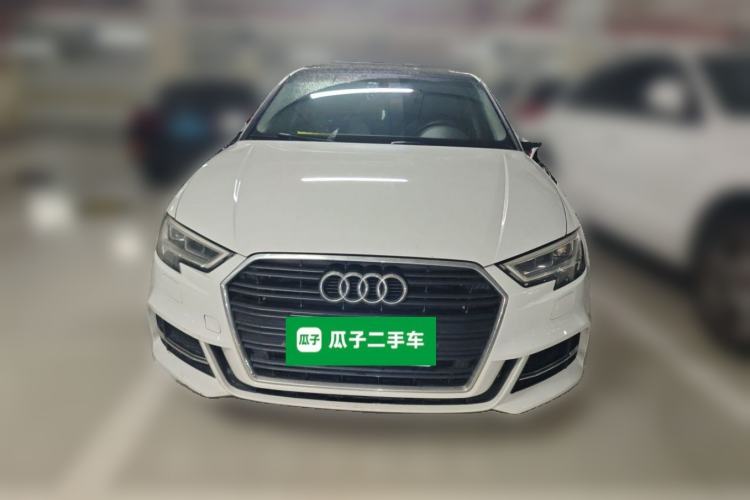 Used Audi A3 2018 30th Anniversary Edition Limousine 35 TFSI Sport Model Front