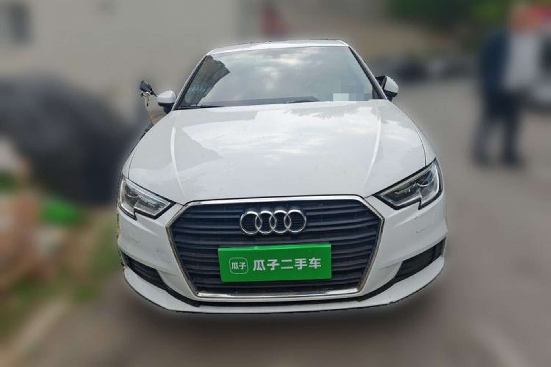 Used Audi A3 2018 30th Anniversary Edition Sportback 35 TFSI Ambition Model Front