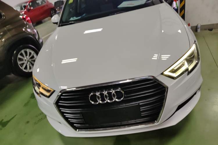 Used Audi A3 2018 30th Anniversary Edition Sportback 35 TFSI Ambition Model Front