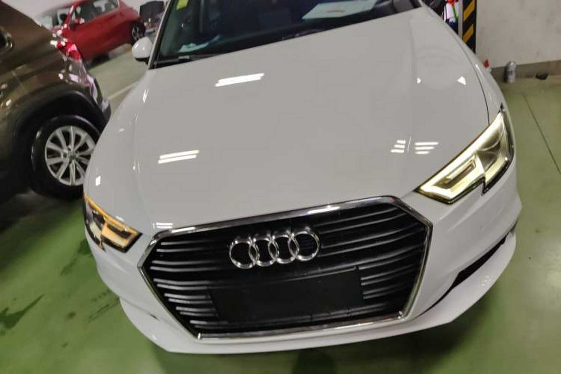 Used Audi A3 2018 30th Anniversary Edition Sportback 35 TFSI Ambition Model Front