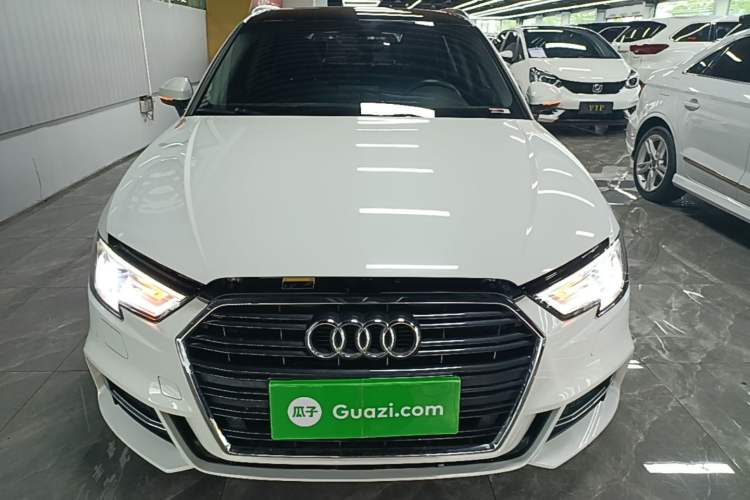 Used Audi A3 2018 30th Anniversary Edition Sportback 35 TFSI Fashion Model Front