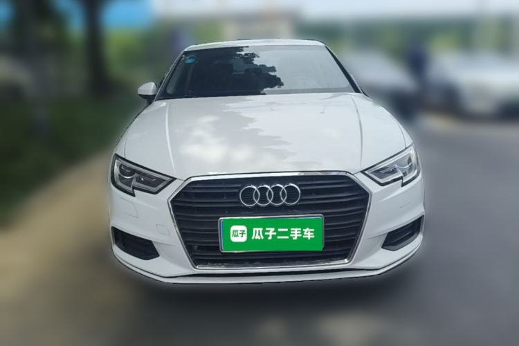Used Audi A3 2018 30th Anniversary Edition Limousine 35 TFSI Ambition Model Front