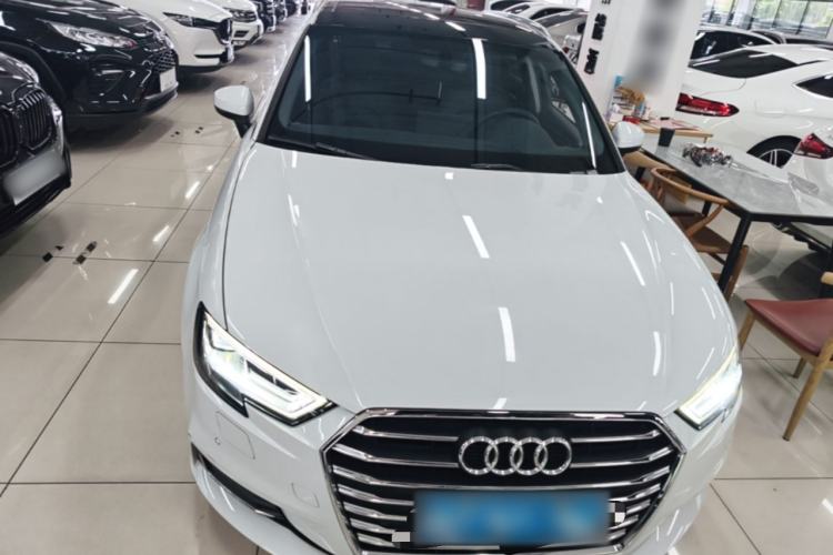 Used Audi A3 2018 30th Anniversary Edition Sportback 35 TFSI Style Model Front