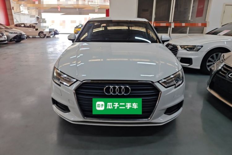 Used Audi A3 2018 30th Anniversary Edition Limousine 35 TFSI Ambition Model Front
