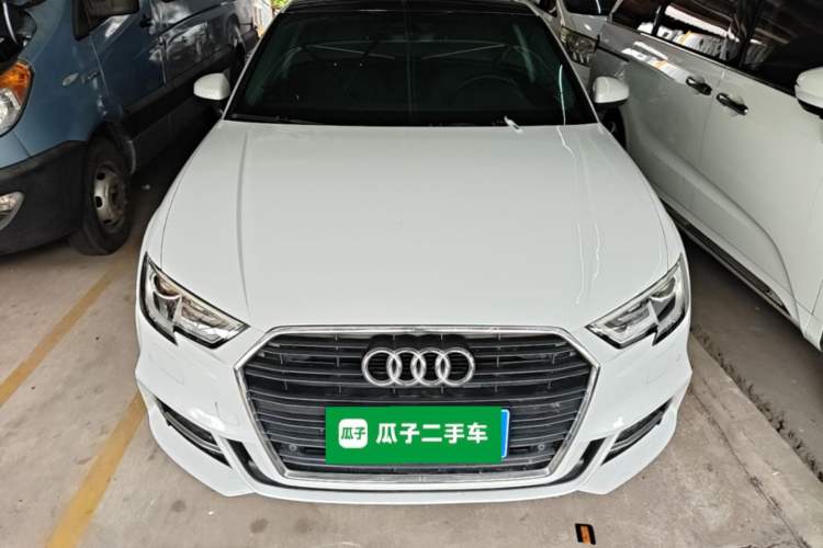 Used Audi A3 2018 30th Anniversary Edition Limousine 35 TFSI Fashion Model Front