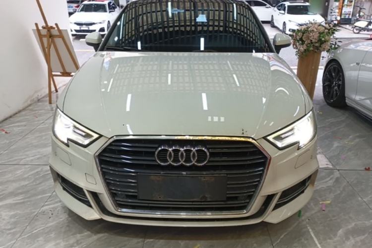 Used Audi A3 2018 30th Anniversary Edition Sportback 35 TFSI Fashion Model Front