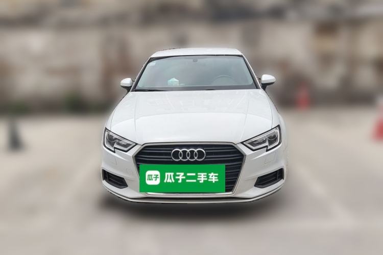Used Audi A3 2018 30th Anniversary Edition Limousine 35 TFSI Ambition Model Front