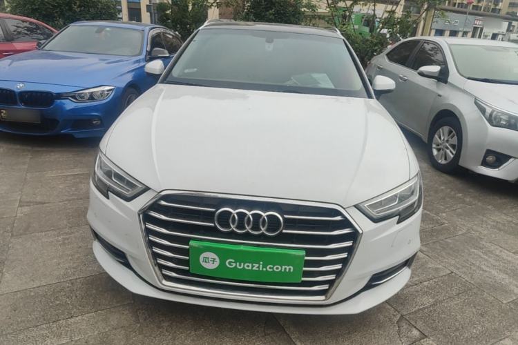 Used Audi A3 2018 30th Anniversary Edition Sportback 35 TFSI Style Model Front