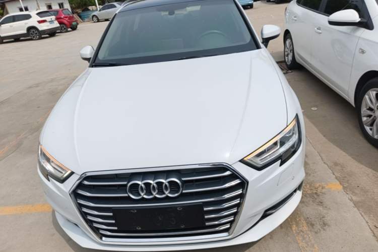Used Audi A3 2018 30th Anniversary Edition Sportback 35 TFSI Style Model Front
