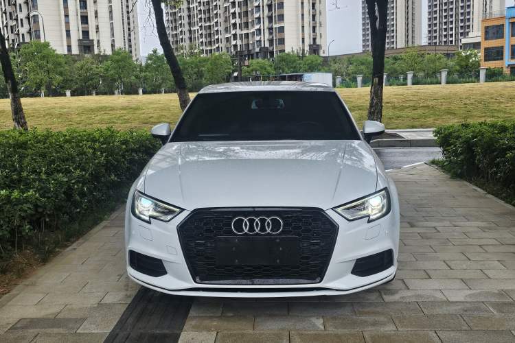 Used Audi A3 2018 30th Anniversary Edition Limousine 35 TFSI Ambition Model Front