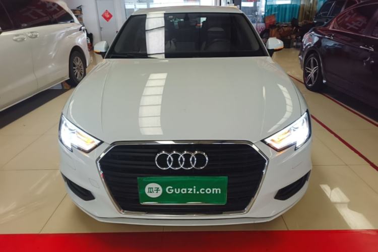 Used Audi A3 2018 30th Anniversary Edition Limousine 35 TFSI Ambition Model Front
