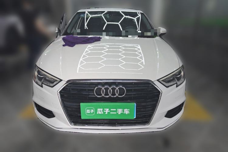 Used Audi A3 2018 30th Anniversary Edition Limousine 35 TFSI Ambition Model Front