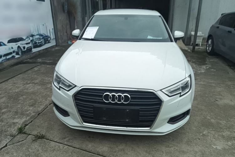 Used Audi A3 2018 30th Anniversary Edition Limousine 35 TFSI Ambition Model Front
