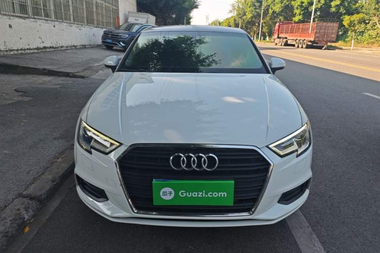 Used Audi A3 2018 30th Anniversary Edition Limousine 35 TFSI Ambition Model Front