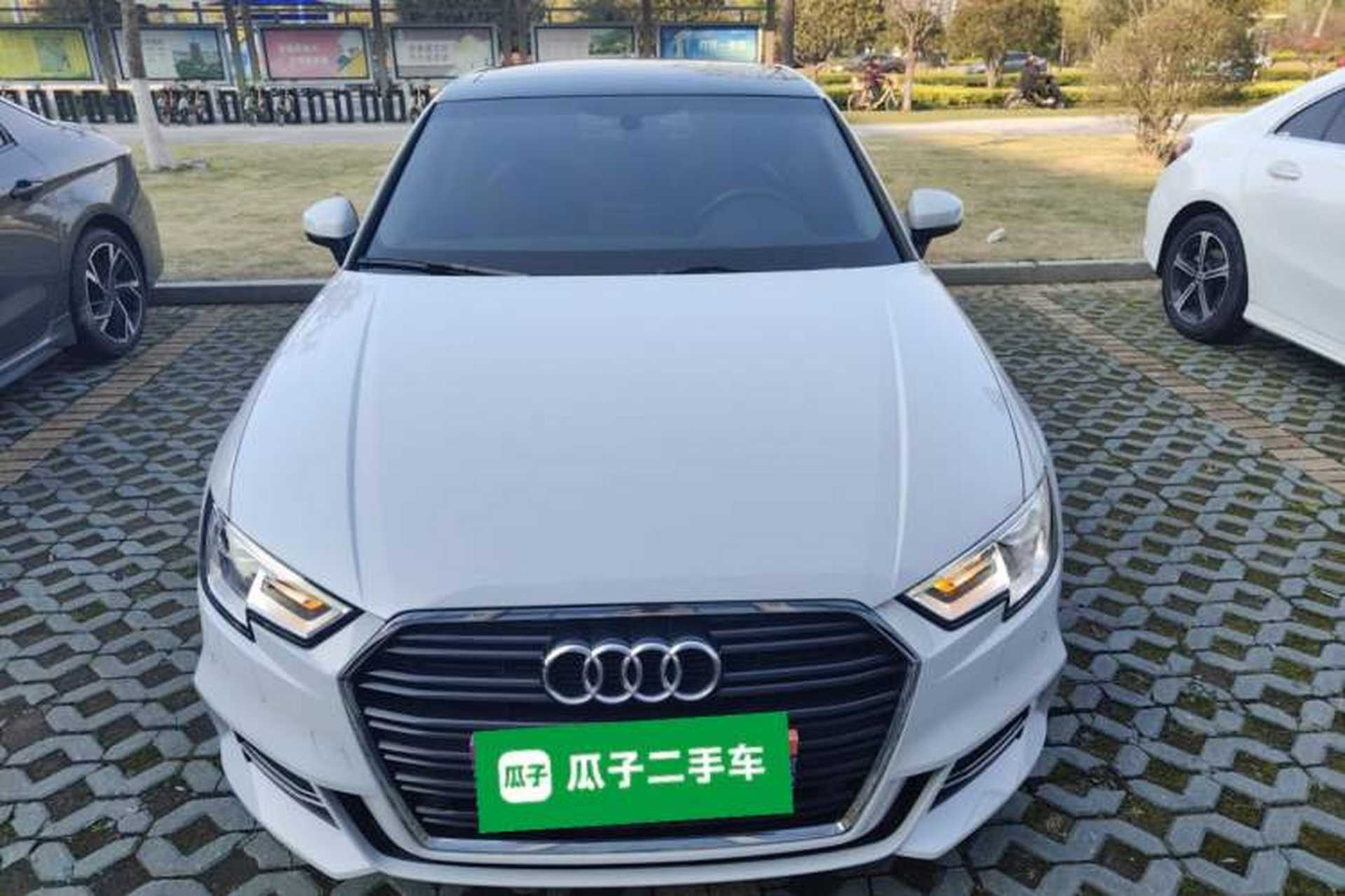 Used Audi A3 2018 30th Anniversary Edition Limousine 35 TFSI Fashion Model Front