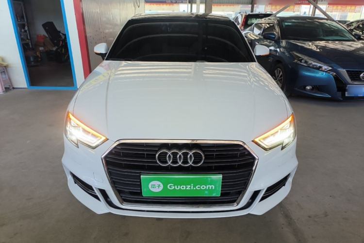 Used Audi A3 2018 30th Anniversary Edition Limousine 35 TFSI Sport Model Front