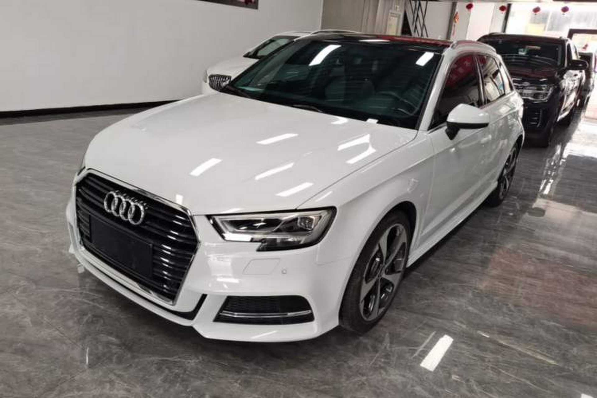 Used Audi A3 2018 30th Anniversary Edition Sportback 35 TFSI Sport Model Front Left 45 Deg