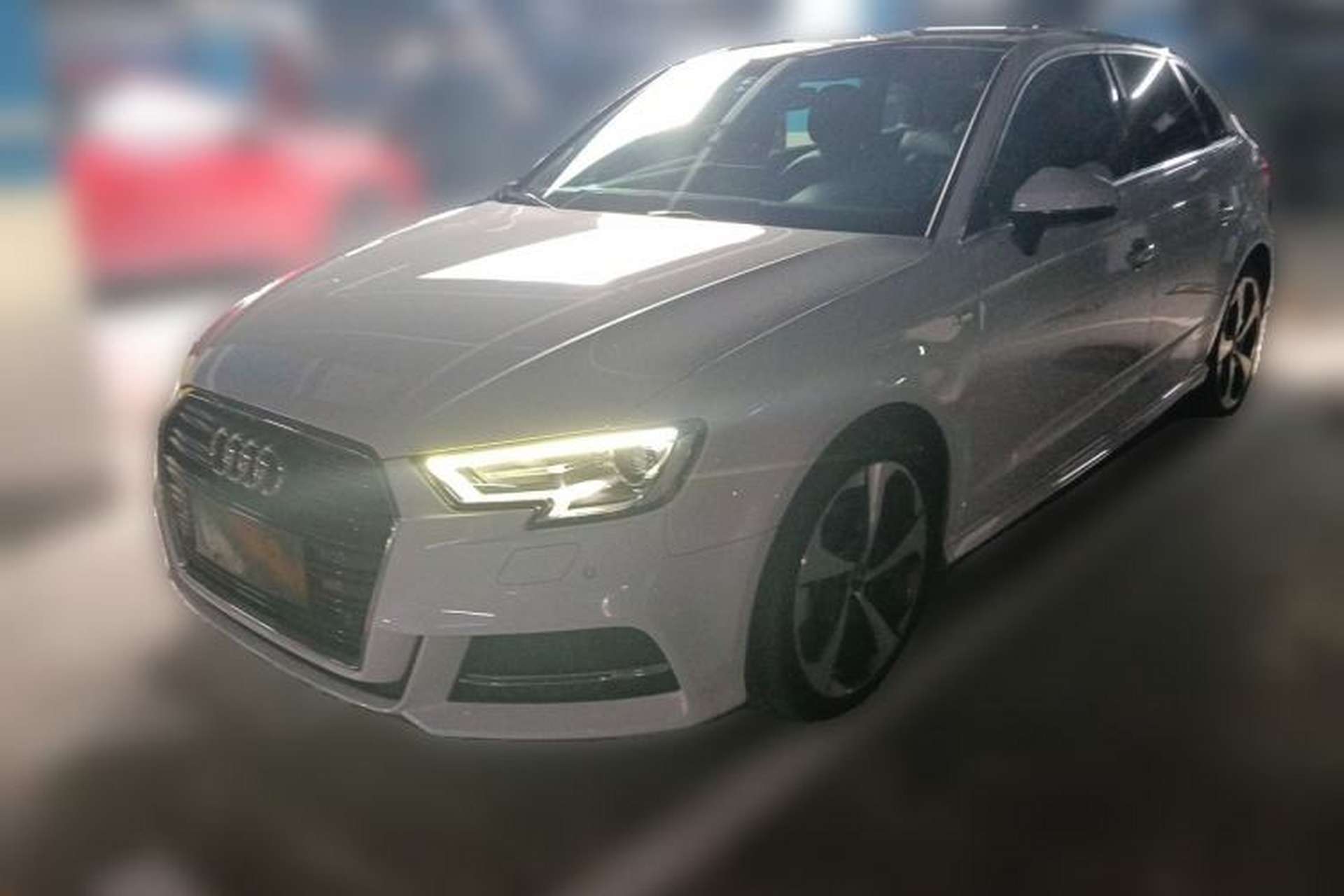 Used Audi A3 2018 30th Anniversary Edition Sportback 35 TFSI Fashion Model Front Left 45 Deg