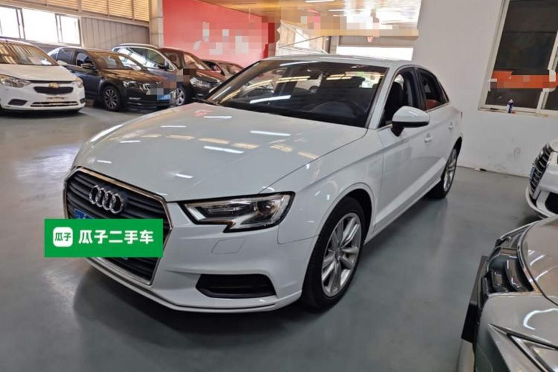 Used Audi A3 2018 30th Anniversary Edition Limousine 35 TFSI Ambition Model Front Left 45 Deg