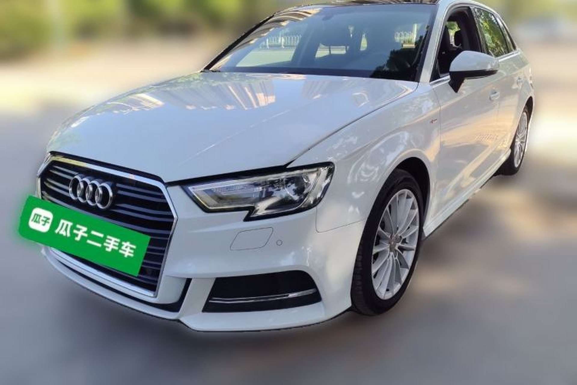 Used Audi A3 2018 30th Anniversary Edition Sportback 35 TFSI Fashion Model Front Left 45 Deg