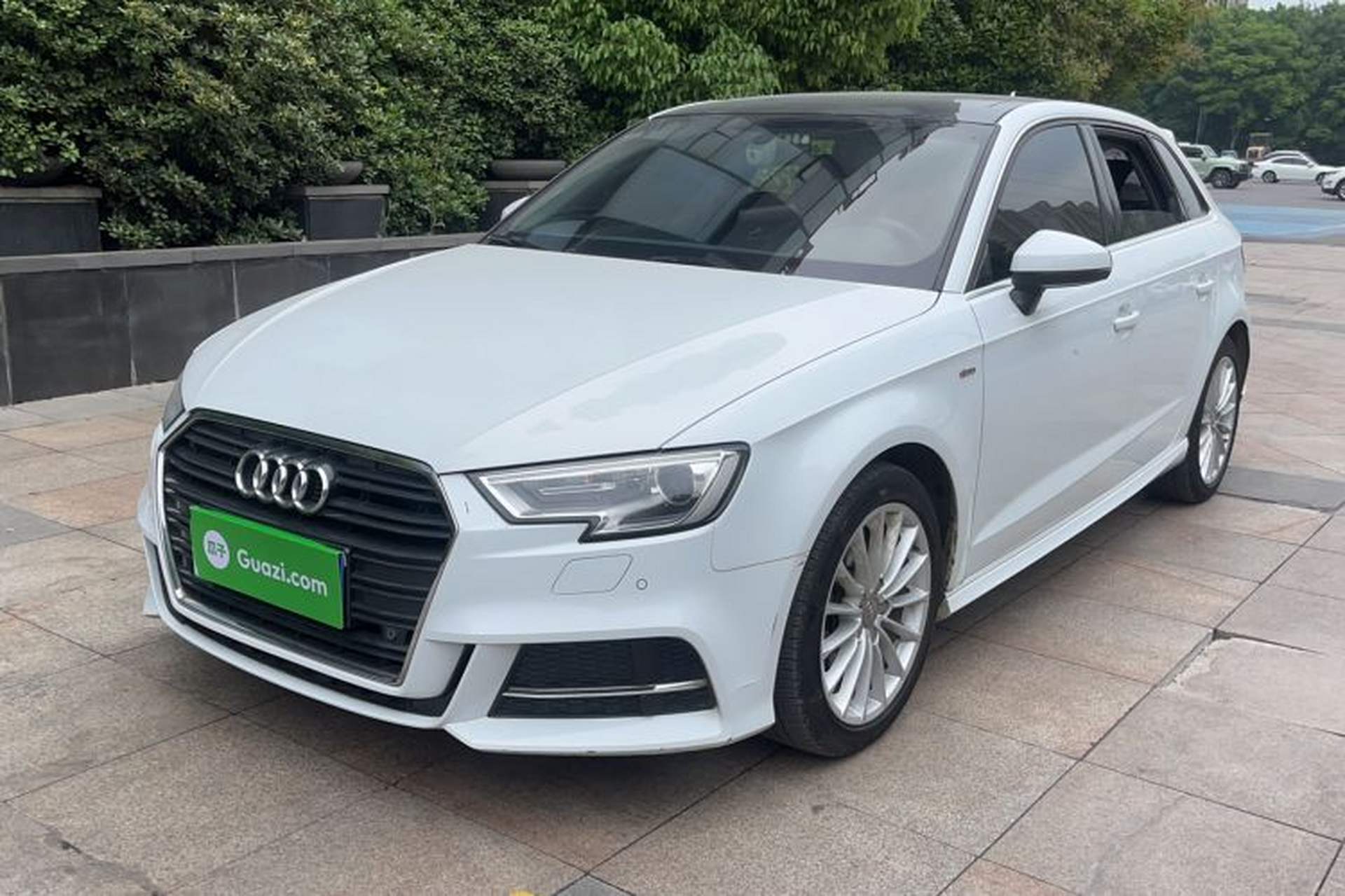 Used Audi A3 2018 30th Anniversary Edition Sportback 35 TFSI Fashion Model Front Left 45 Deg
