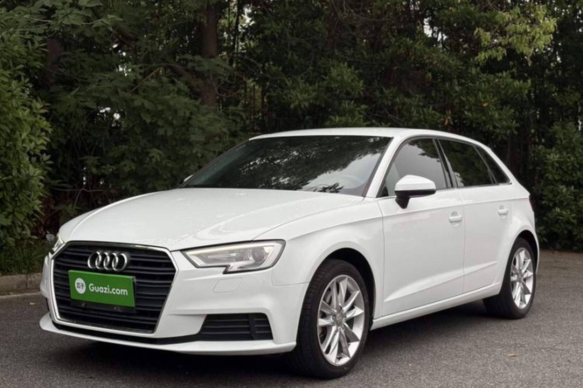 Used Audi A3 2018 30th Anniversary Edition Sportback 35 TFSI Ambition Model Front Left 45 Deg