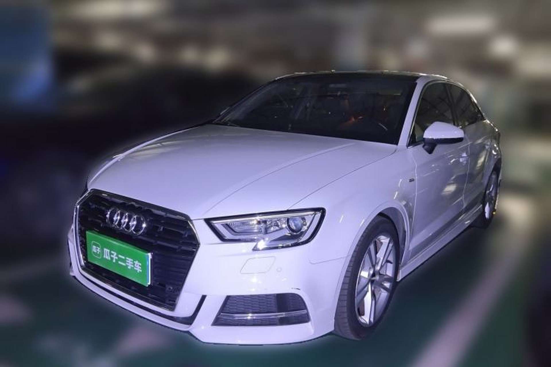 Used Audi A3 2018 30th Anniversary Edition Limousine 35 TFSI Fashion Model Front Left 45 Deg