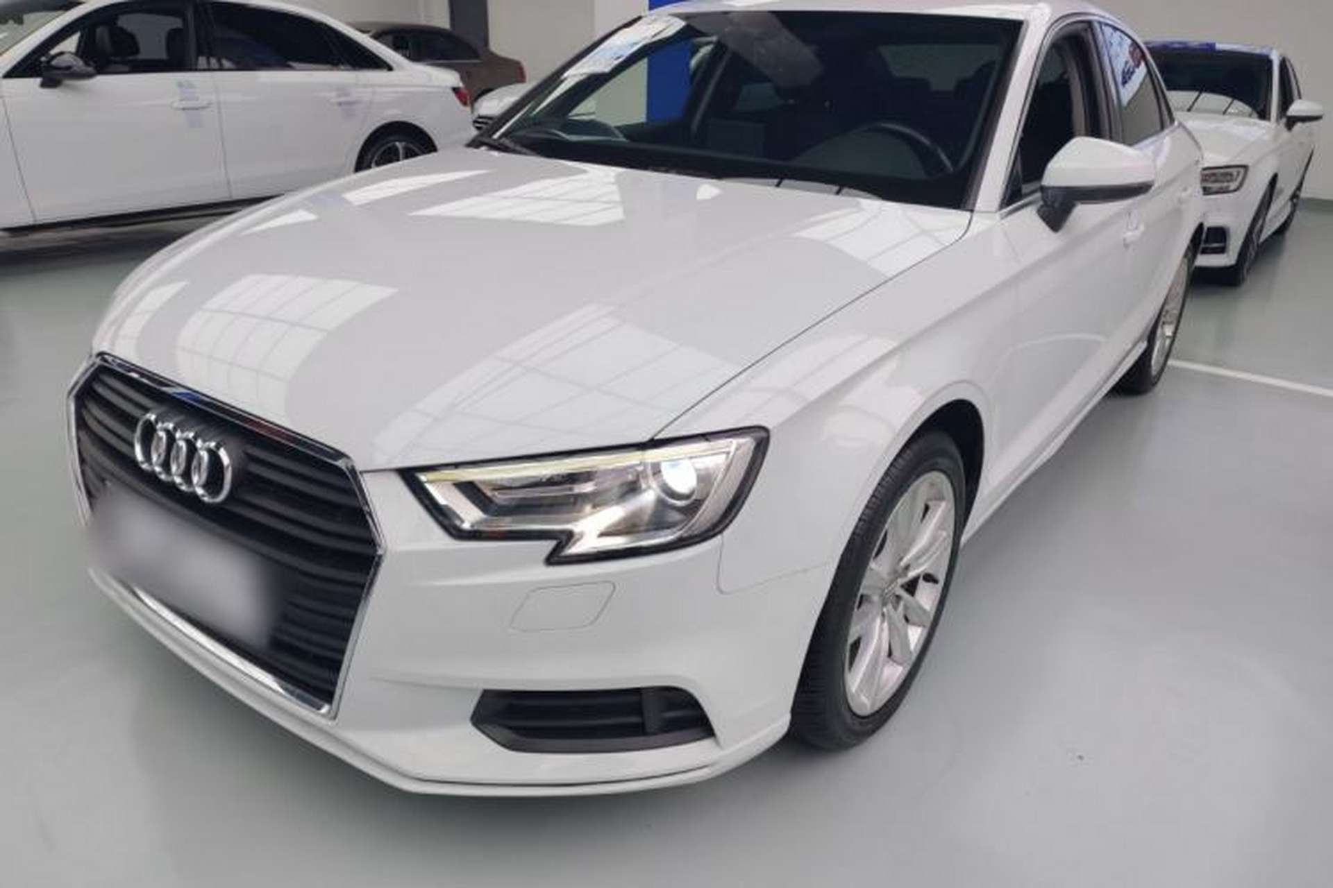Used Audi A3 2018 30th Anniversary Edition Limousine 35 TFSI Ambition Model Front Left 45 Deg