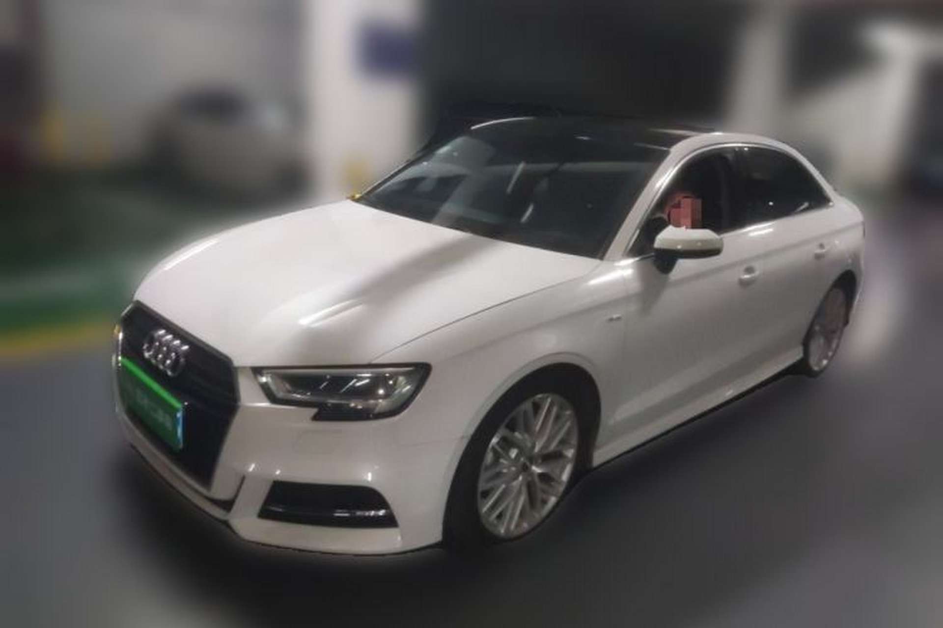 Used Audi A3 2018 30th Anniversary Edition Limousine 35 TFSI Style Model Front Left 45 Deg