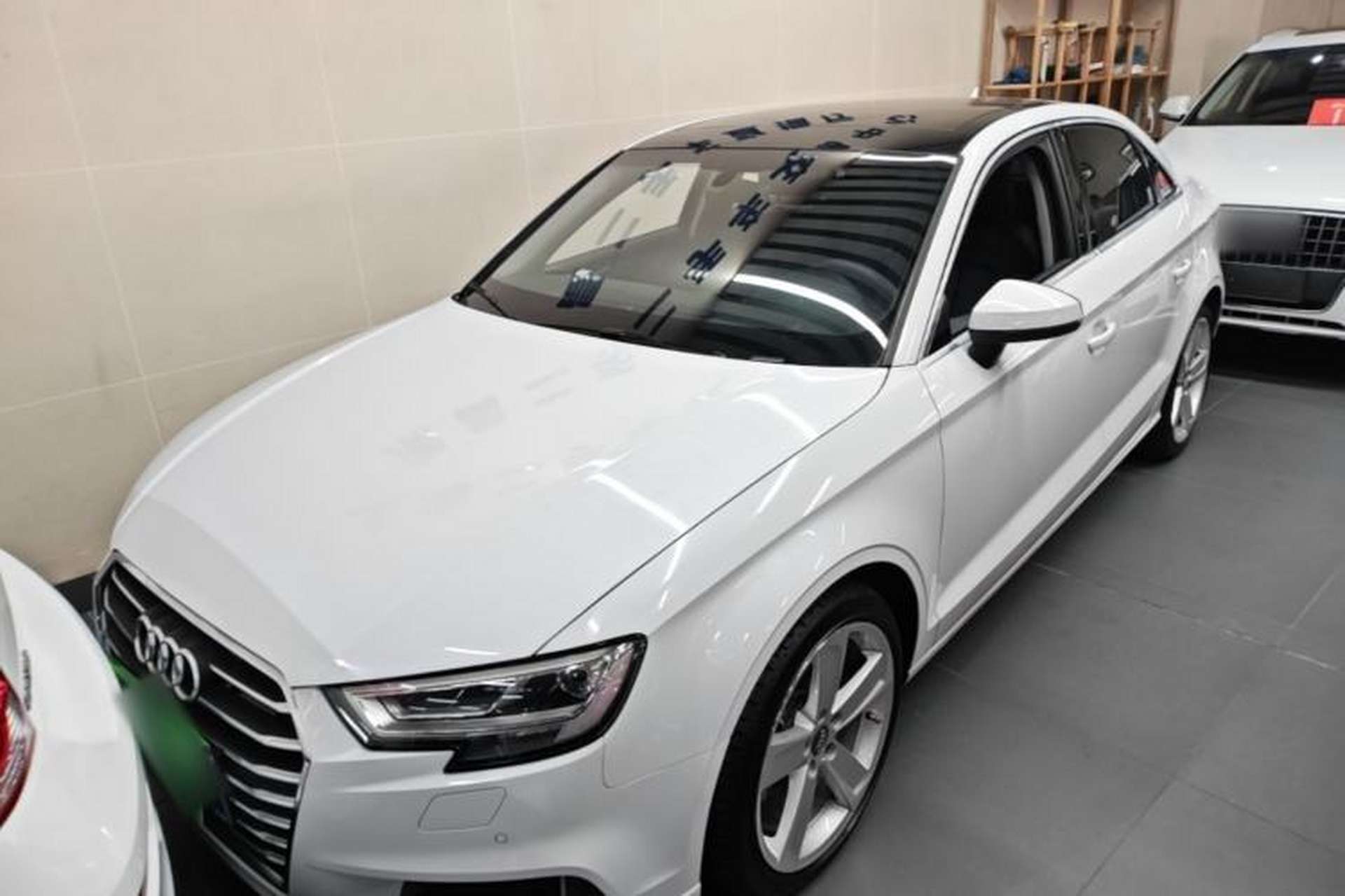 Used Audi A3 2018 30th Anniversary Edition Limousine 35 TFSI Style Model Front Left 45 Deg