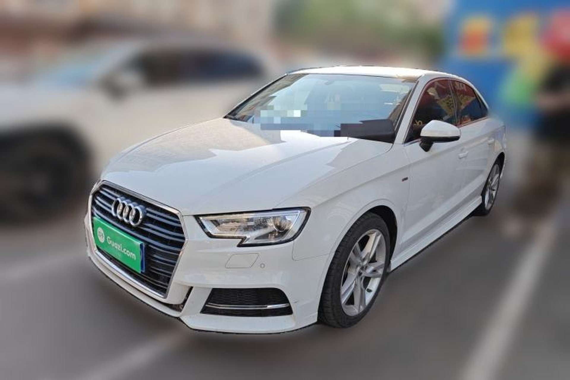 Used Audi A3 2018 30th Anniversary Edition Limousine 35 TFSI Fashion Model Front Left 45 Deg