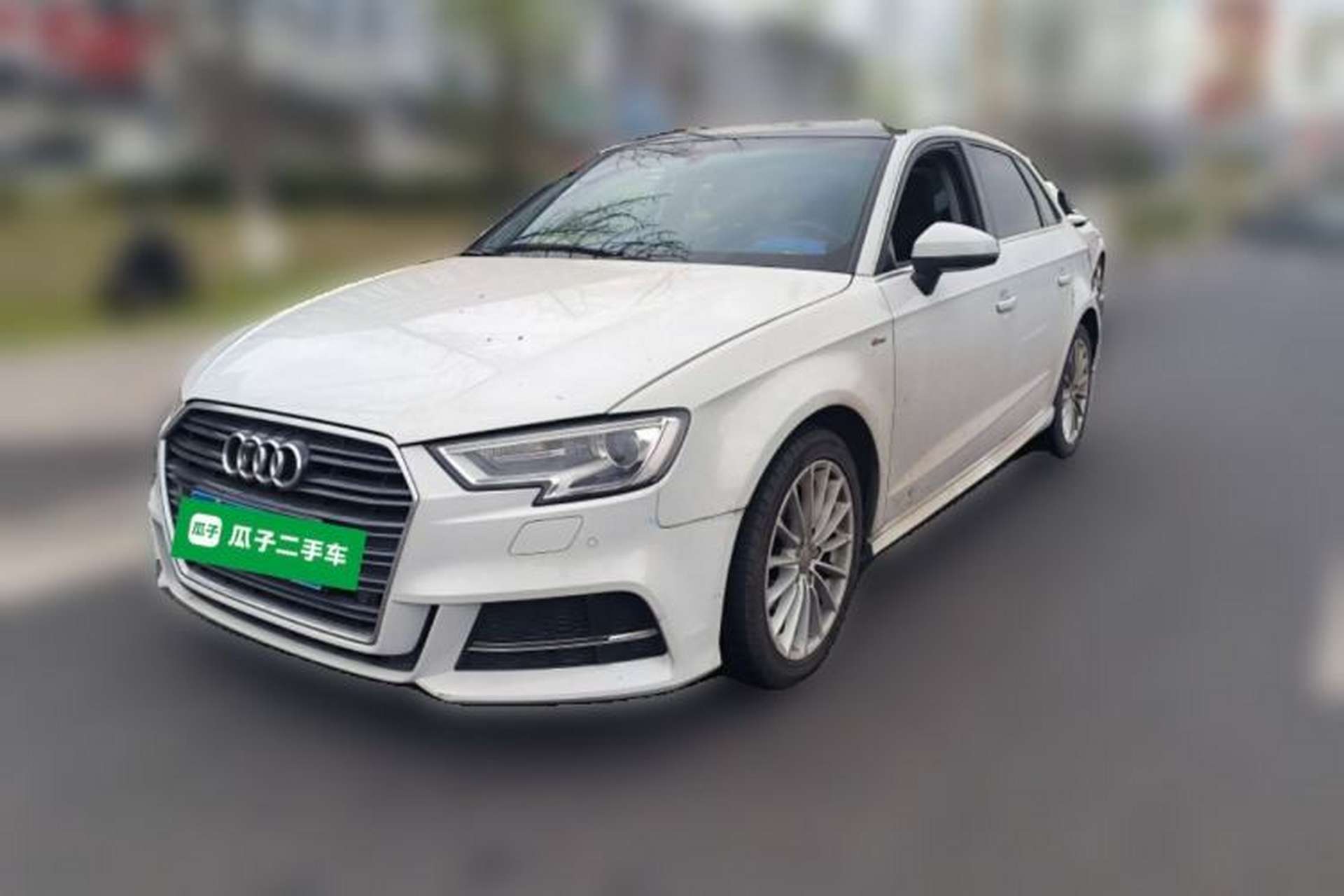 Used Audi A3 2018 30th Anniversary Edition Sportback 35 TFSI Fashion Model Front Left 45 Deg