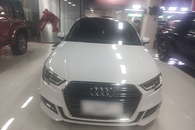 Used Audi A3 2018 30th Anniversary Edition Limousine 35 TFSI Fashion Model Front