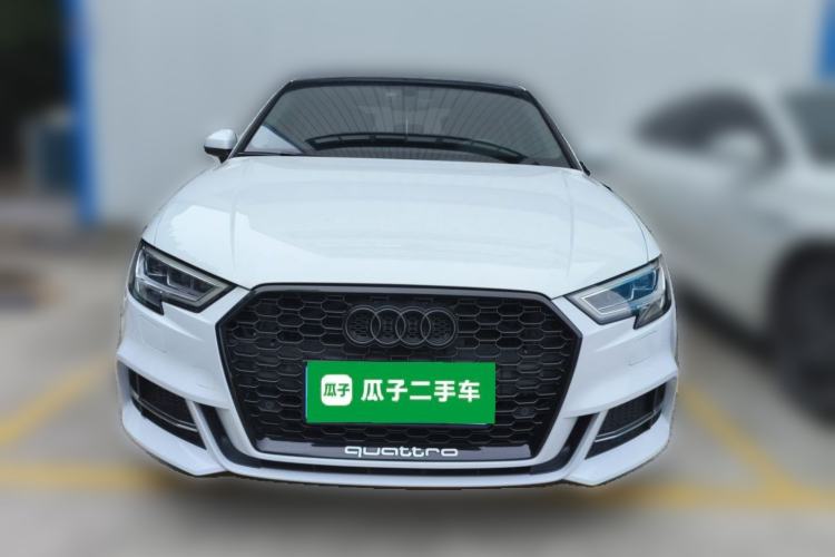 Used Audi A3 2018 30th Anniversary Edition Limousine 35 TFSI Sport Model Front