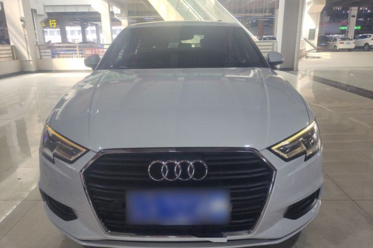 Used Audi A3 2018 30th Anniversary Edition Limousine 35 TFSI Ambition Model Front