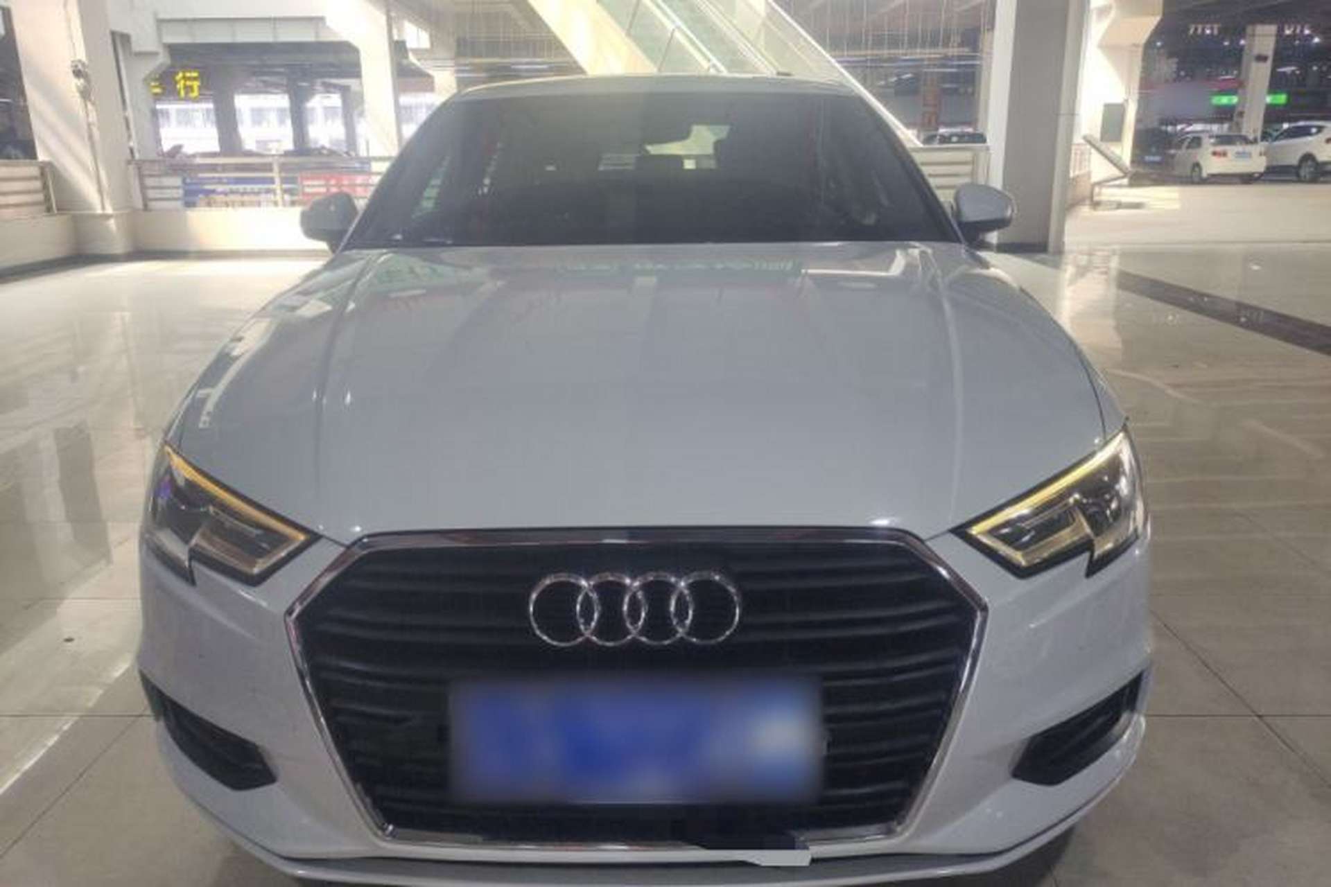 Used Audi A3 2018 30th Anniversary Edition Limousine 35 TFSI Ambition Model Front