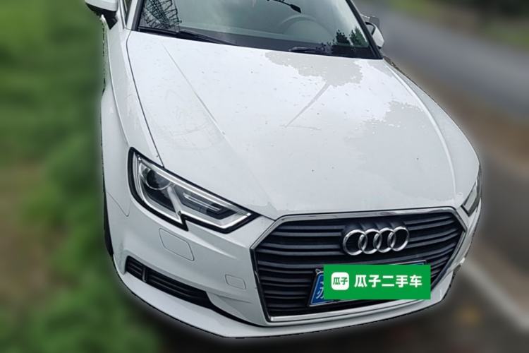 Used Audi A3 2018 30th Anniversary Edition Sportback 35 TFSI Ambition Model Front