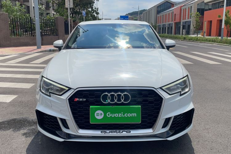 Used Audi A3 2018 30th Anniversary Edition Limousine 35 TFSI Ambition Model Front