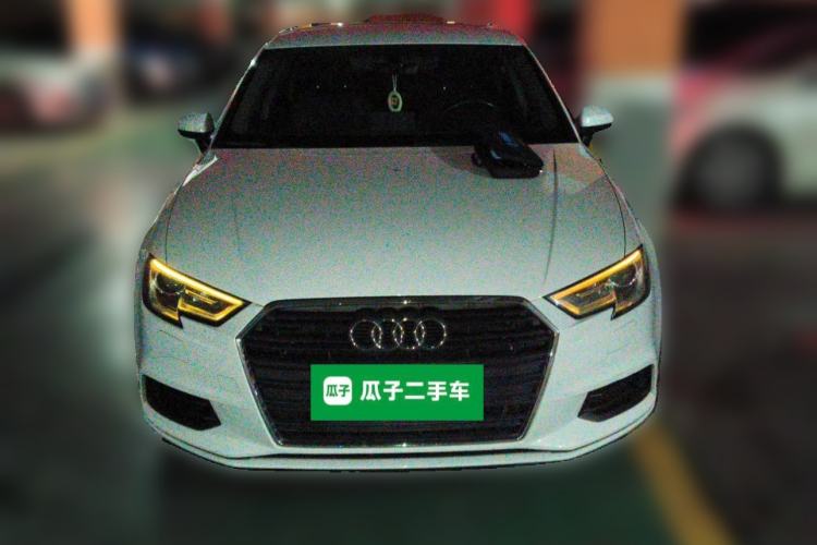 Used Audi A3 2018 30th Anniversary Edition Limousine 35 TFSI Ambition Model Front