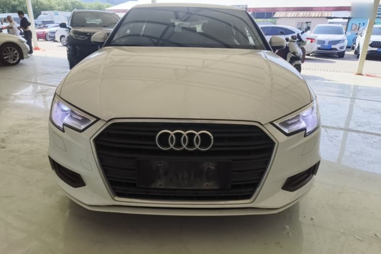 Used Audi A3 2018 30th Anniversary Edition Limousine 35 TFSI Ambition Model Front