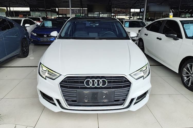 Used Audi A3 2018 30th Anniversary Edition Limousine 35 TFSI Fashion Model Front