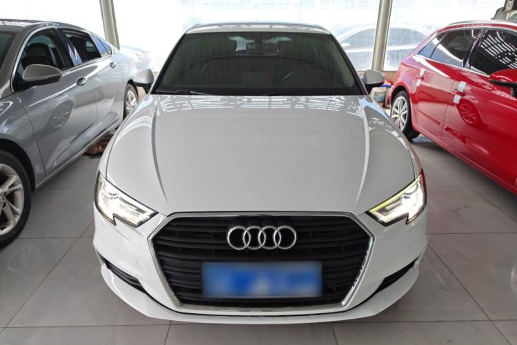 Used Audi A3 2018 30th Anniversary Edition Sportback 35 TFSI Ambition Model Front