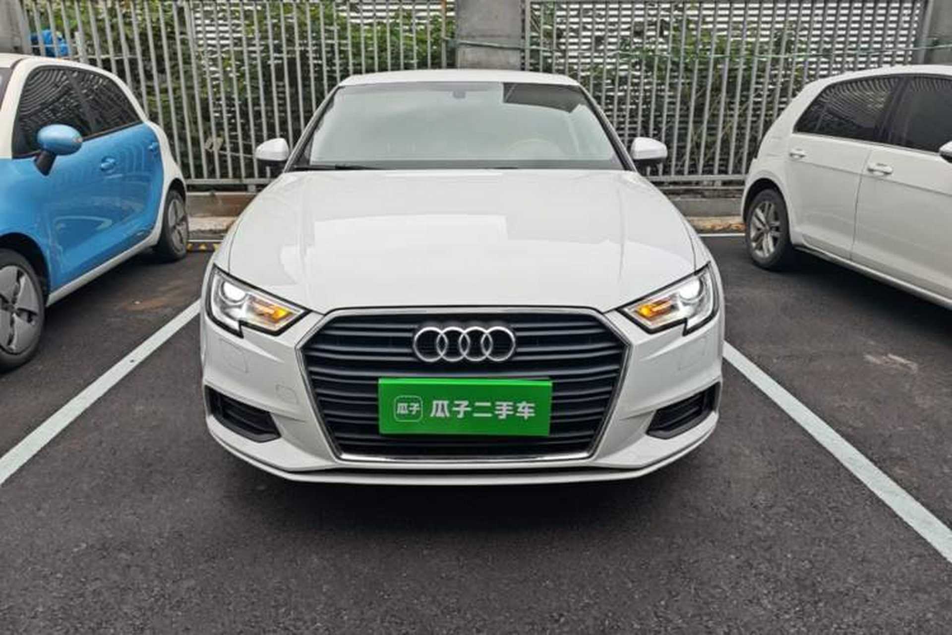 Used Audi A3 2018 30th Anniversary Edition Limousine 35 TFSI Ambition Model Front